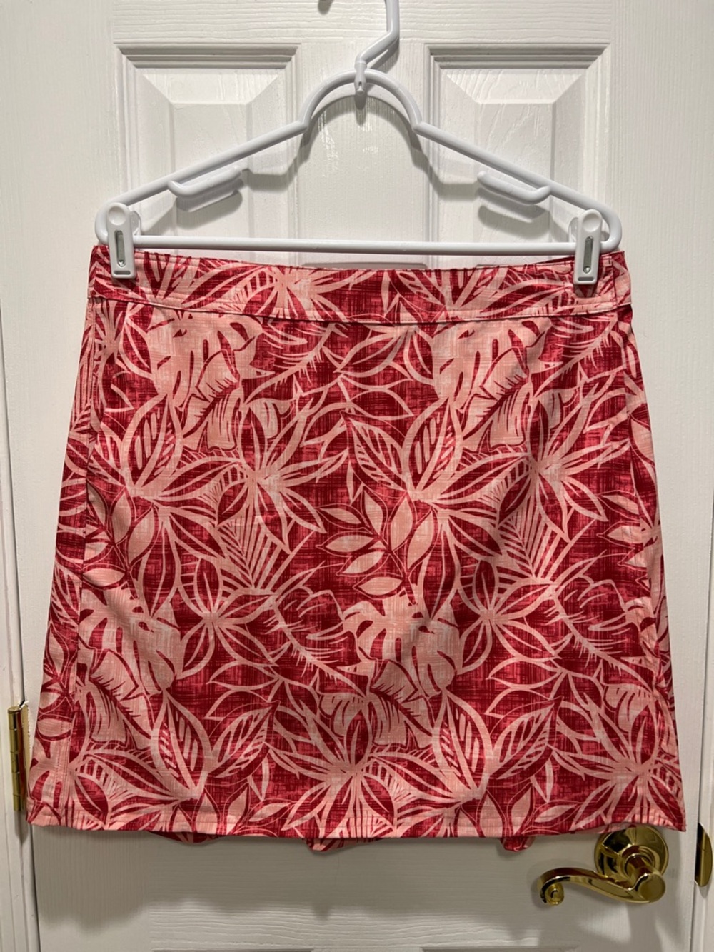 Ripskirt Wrap Skirt Length 2 with pockets, Aloha Berry print, size L